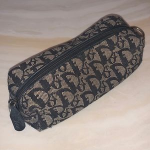 MAKEANOFFER-Authentic Vintage Dior Cosmetic Case